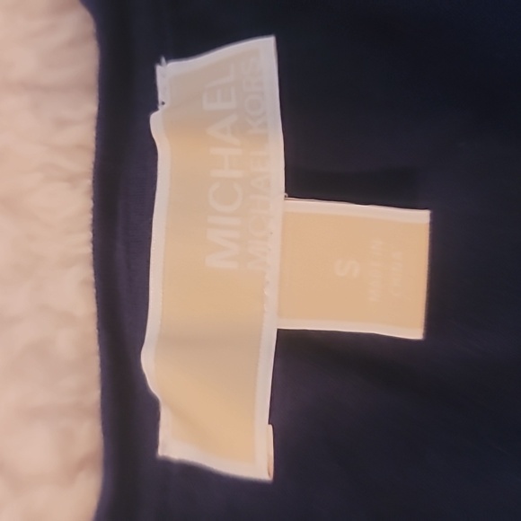 Michael Kors ruched zip tank tops - Picture 2 of 4